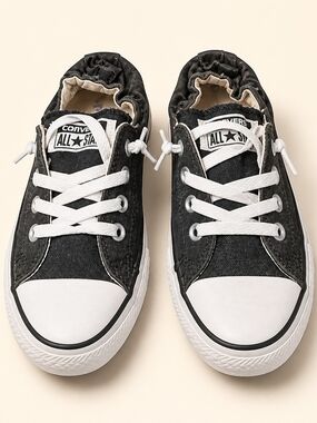 Converse Chuck Taylor All Star Shoreline Slip Women's Shoes Size 6 Black 1032